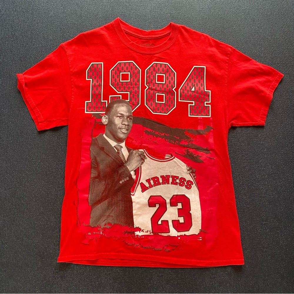 Vintage Michael Jordan 1984 T-Shirt
